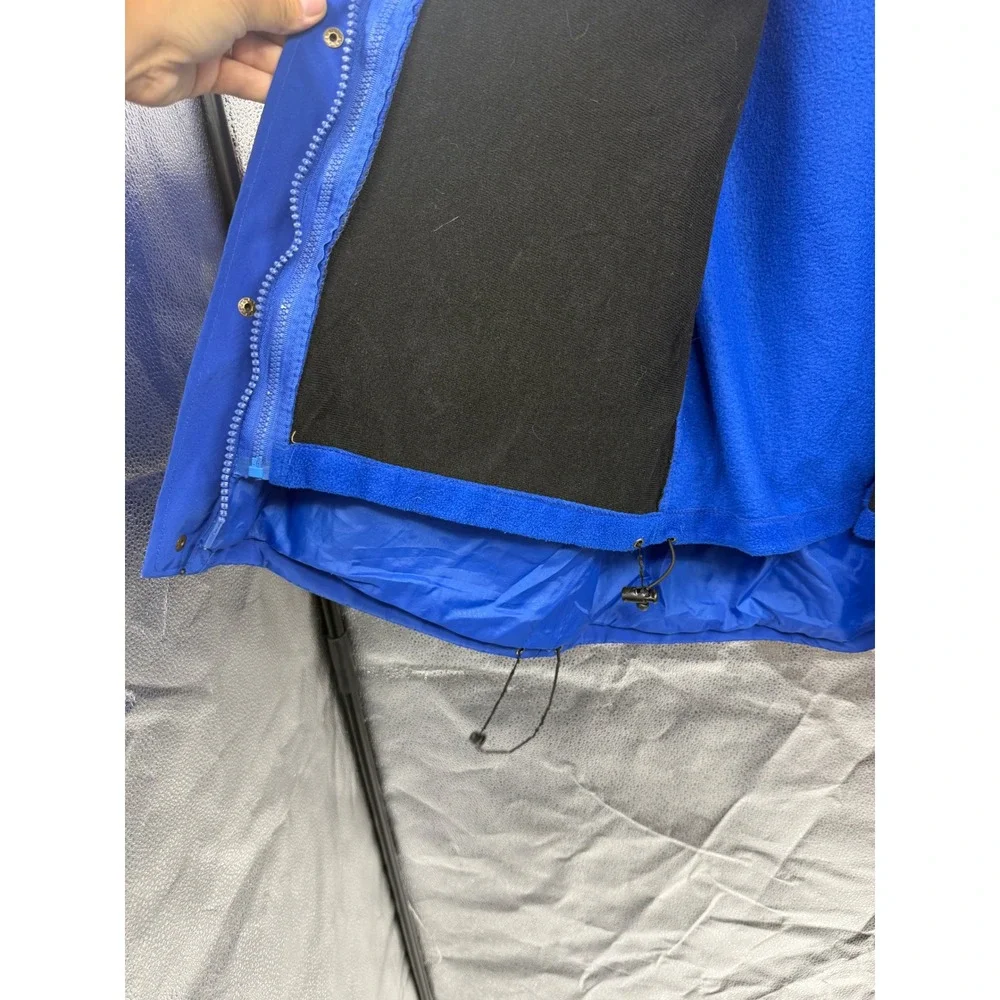 READ The North Face Gore-Tex Mountain Jacket Vintage 90's Blue Mens Medium